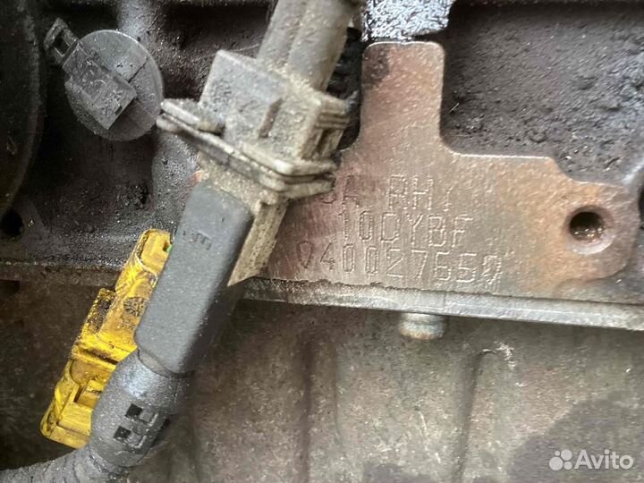 Двигатель Peugeot 406