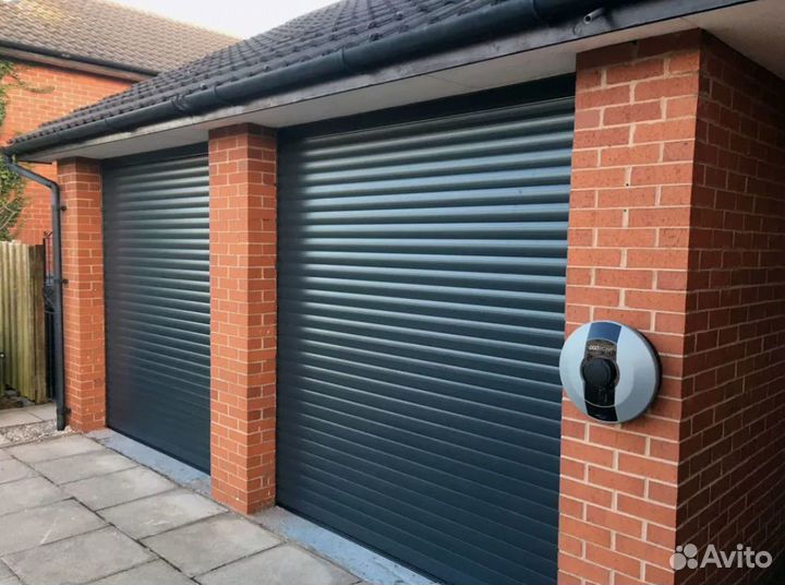 Рулонные ворота на гараж