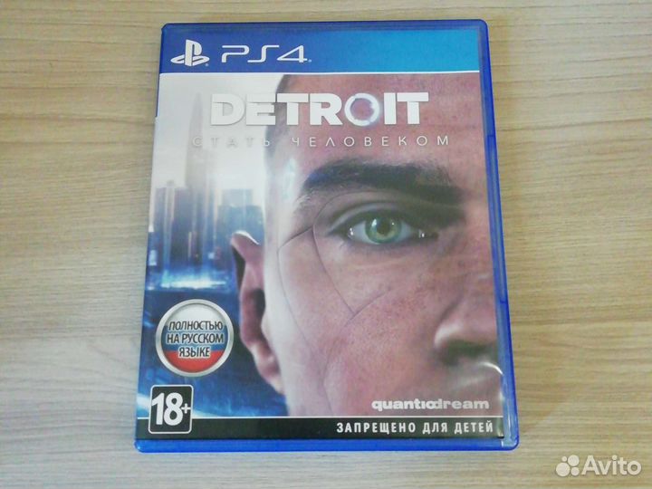 Игра ps4 detroit стать человеком