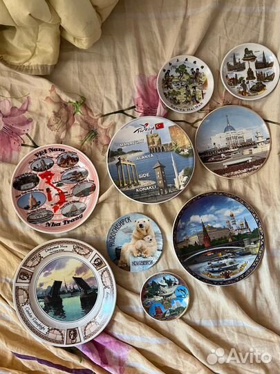 Коллекционные тарелки
