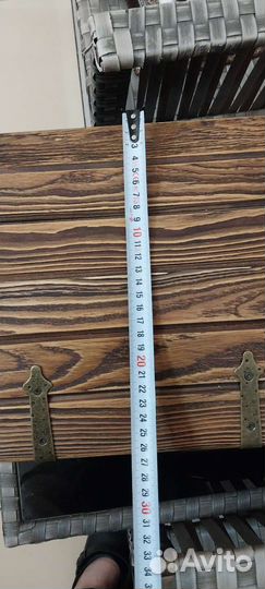 Сундук деревянный лиственница