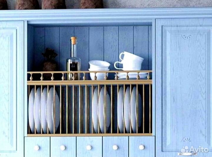 Кухонный гарнитур с островом