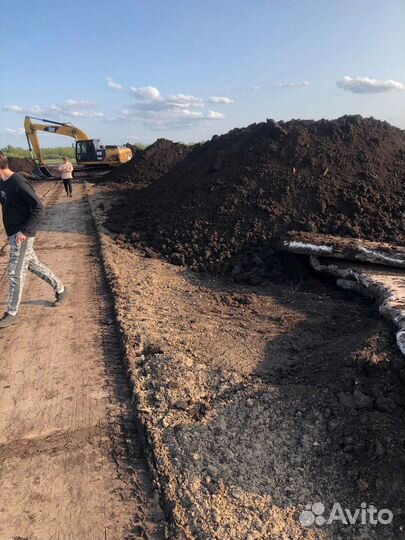 Торф с доставкой