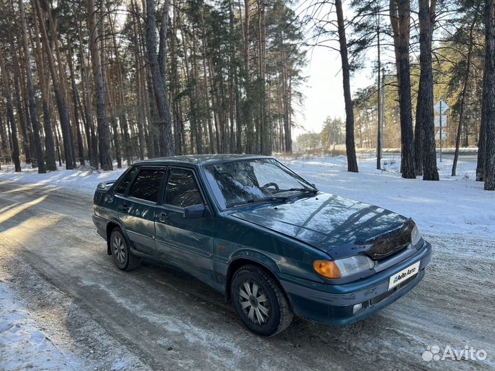 ВАЗ 2115 Samara 1.6 МТ, 2001, 144 000 км