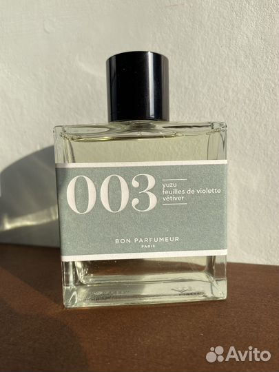 Парфюмерная вода унисекс Bon parfumeur Paris 003