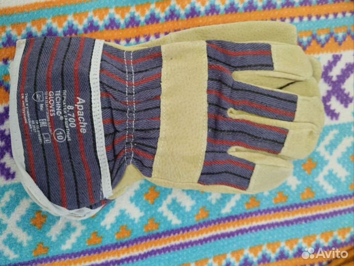 Перчатки рабочие