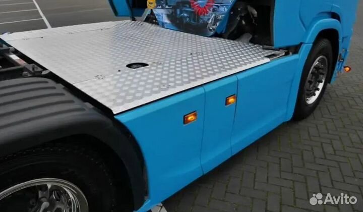 Pазбираем грузовик Scania 6 series с 2016