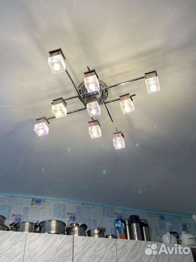 Люстра 4 режима пульта нет