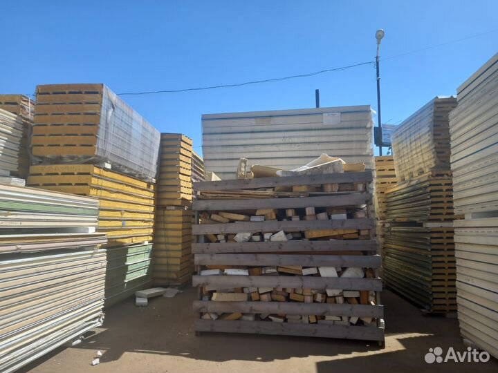 Сэндвич-панели бу