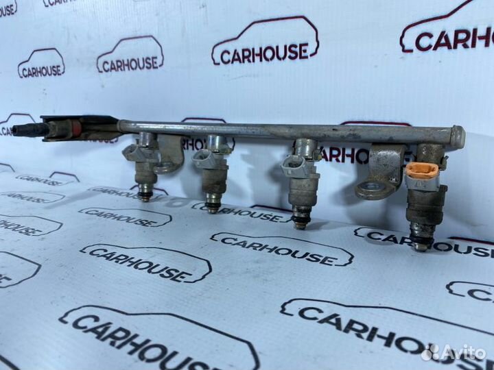 Рампа с форсунками Mitsubishi Colt 4A91 1.5 2004