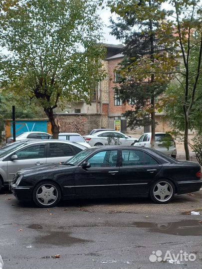 Салон мерседес 210