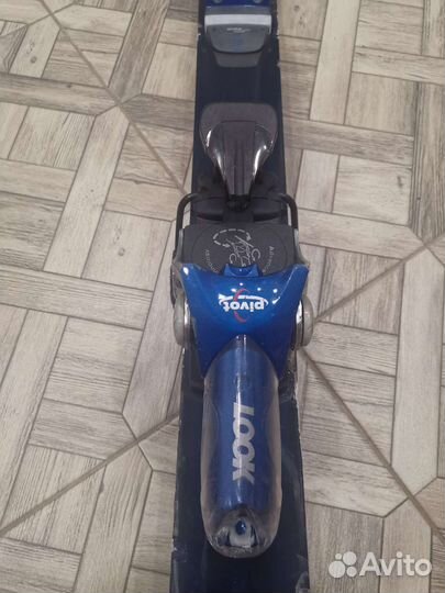 Горные лыжи dynastar agyl 9 +крепления pivot10team