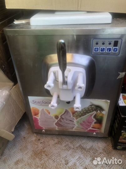 Фризер для мягкого мороженого