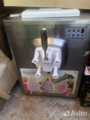 Фризер для мягкого мороженого