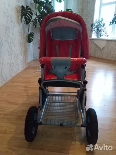 Детская коляска 2 в 1 Amalfy Симфония