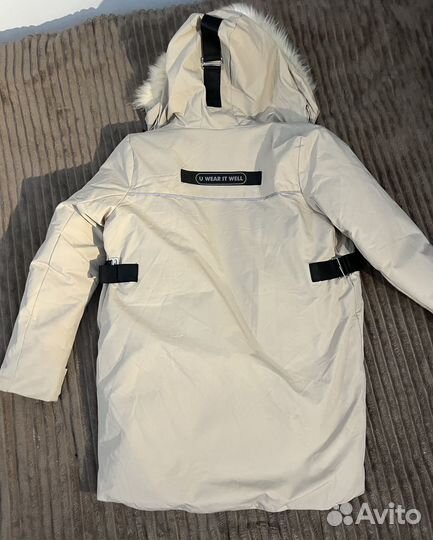 Куртка пуховик женский 40 42