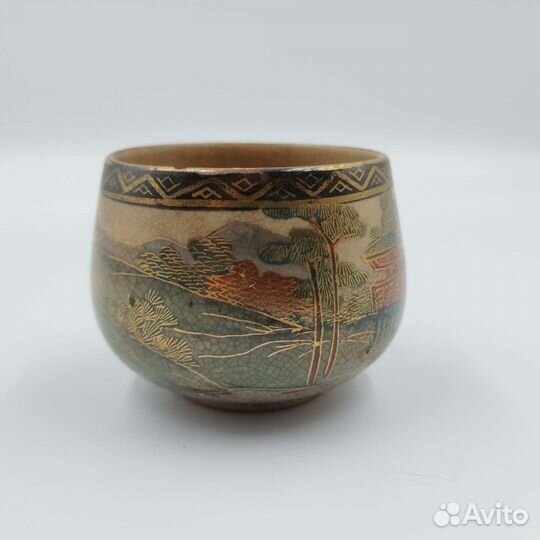 Антикварная чашечка. Сацума. Япония