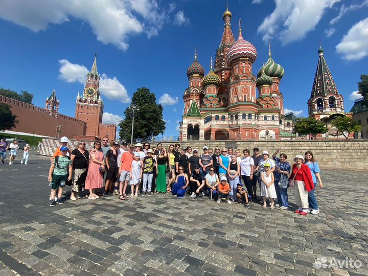Экскурсионный автобусный тур в Москву из Ижевска