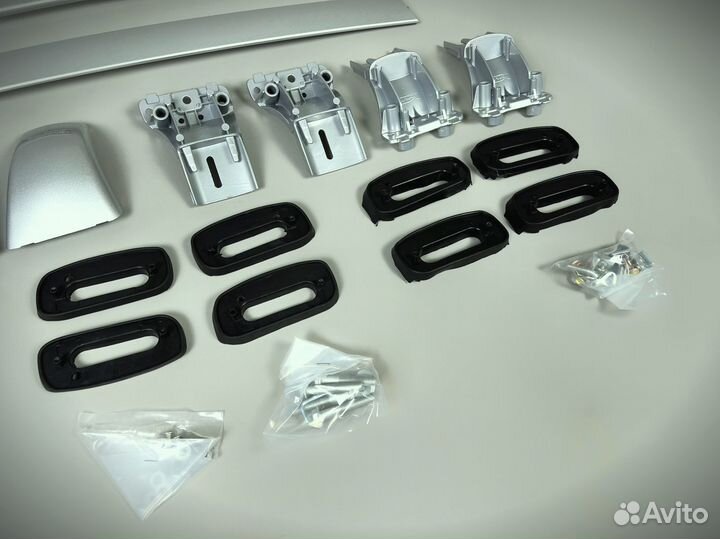 Рейлинги поперечные Highlander (XU50) 13-20г