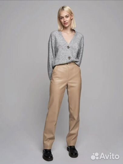 Кожаные брюки