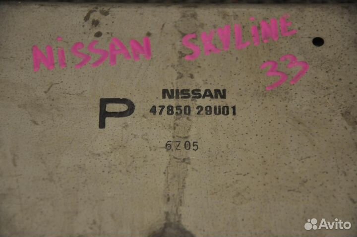 Блок управления nissan skyline HR33