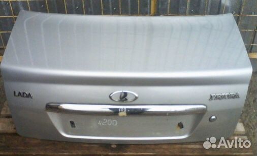 Крышка багажника Лада Приора седан