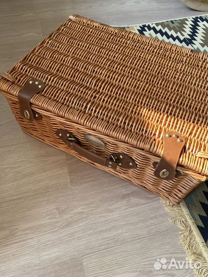 Корзина для пикника с разборным мангалом forester