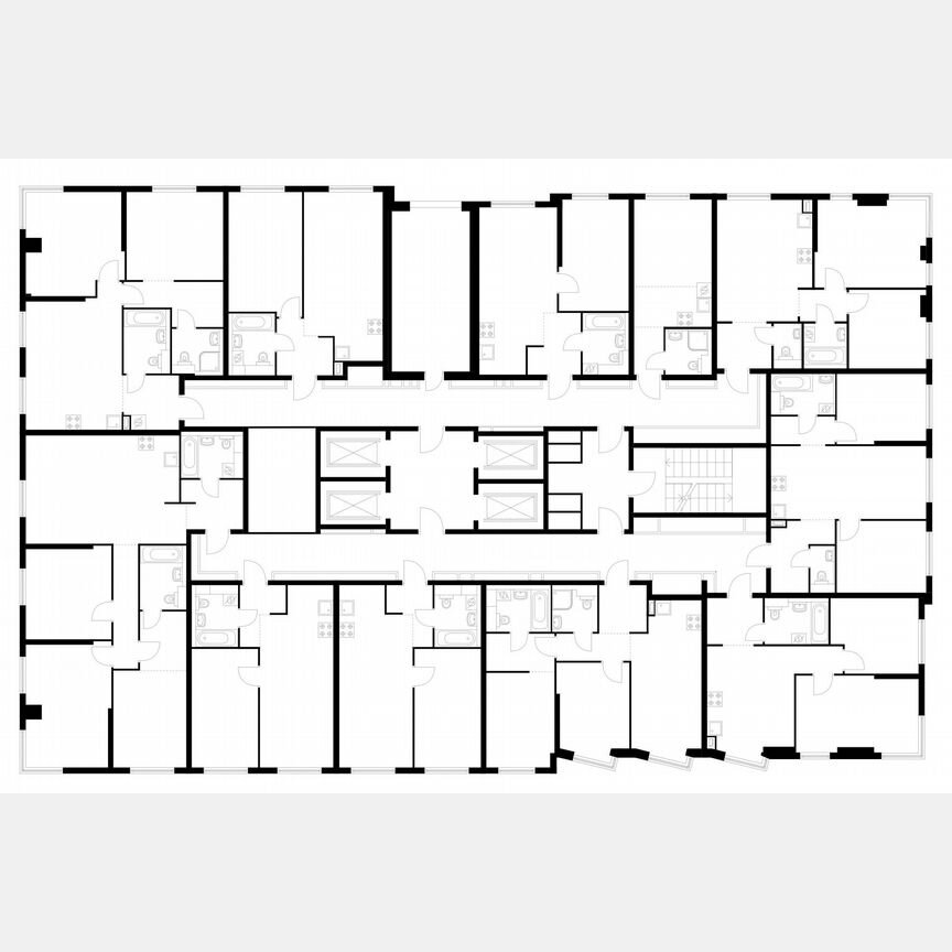 3-к. квартира, 93,4 м², 13/32 эт.