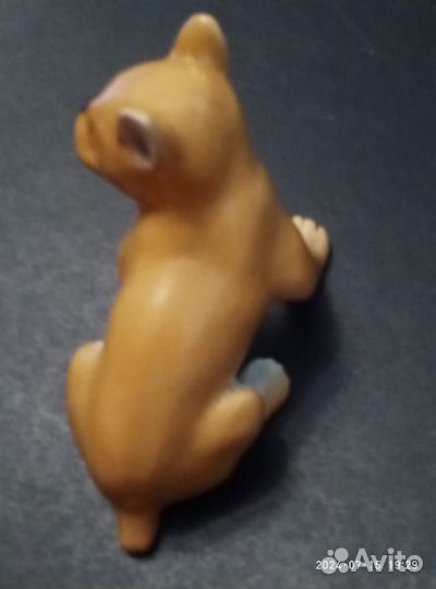 Фарфоровая статуэтка Щенок бульдога 40ые года