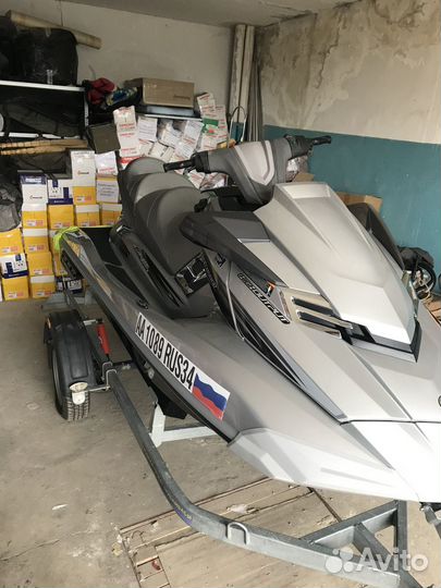 Гидроцикл Yamaha FX Cruiser
