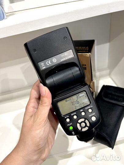 Вспышка Yongnuo Speedlite YN 565 EX ii