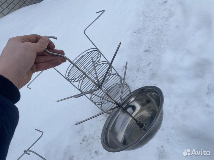 Елочка для тандыра