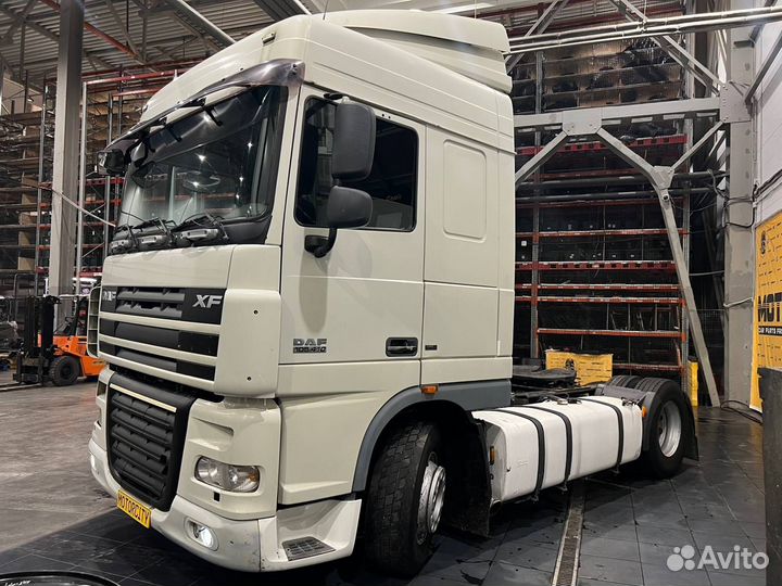 В разбор Daf Xf 105.410 стандартный тягач MX 12