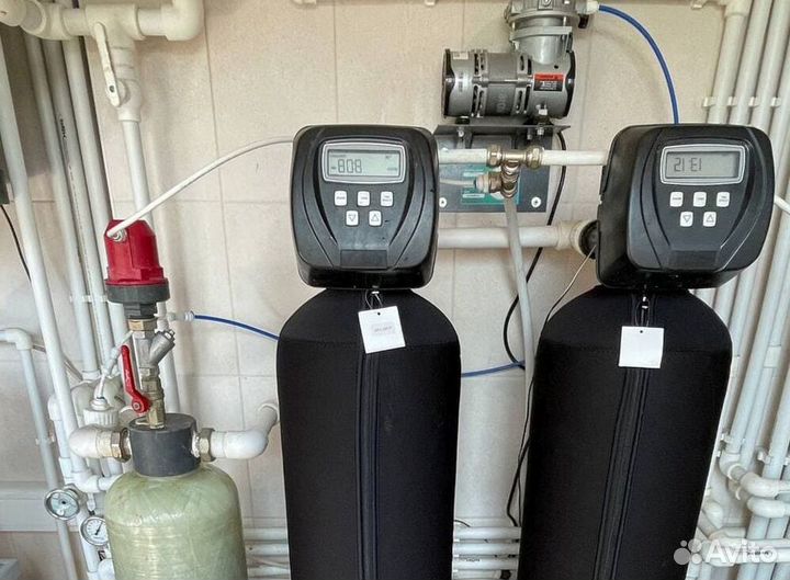 Обезжелезивание воды А13084