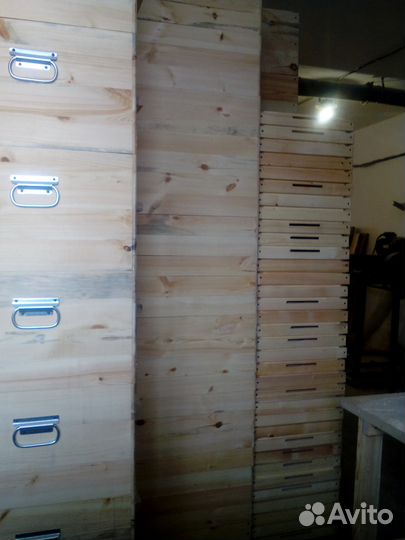 Улей 12 рамочный 2 корпуса + 2 магазина