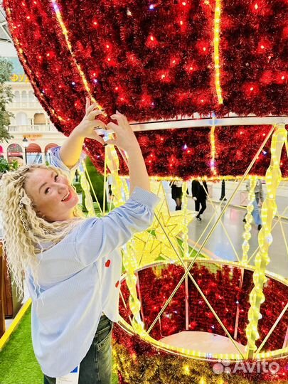 Рубашка с сердечками 54/60