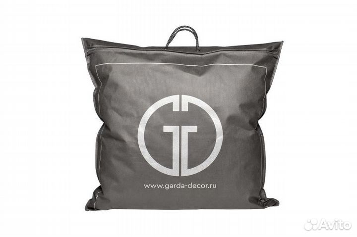 104BP-pshca57- BEG Подушка Паво 50*70 шелк.вол/леб