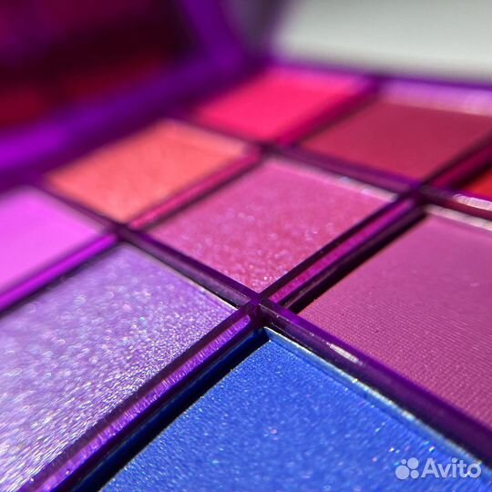 Палитра теней sevencool