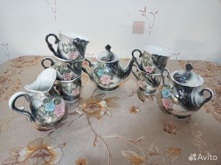 Чайный сервиз фарфор