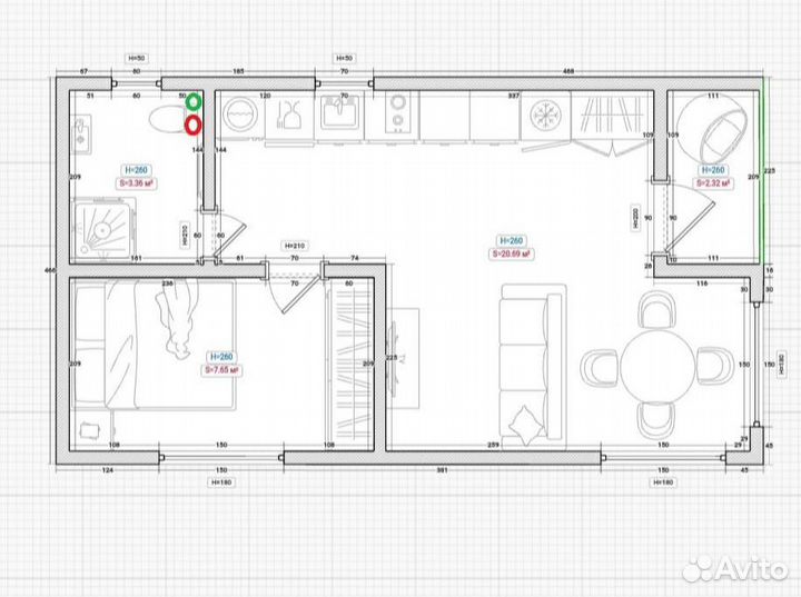 Дом из модулей