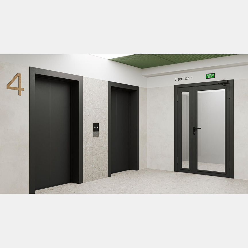 2-к. апартаменты, 66 м², 8/23 эт.