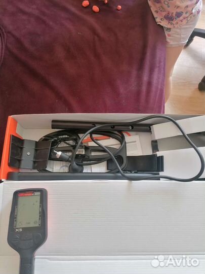 Металлоискатель quest x5