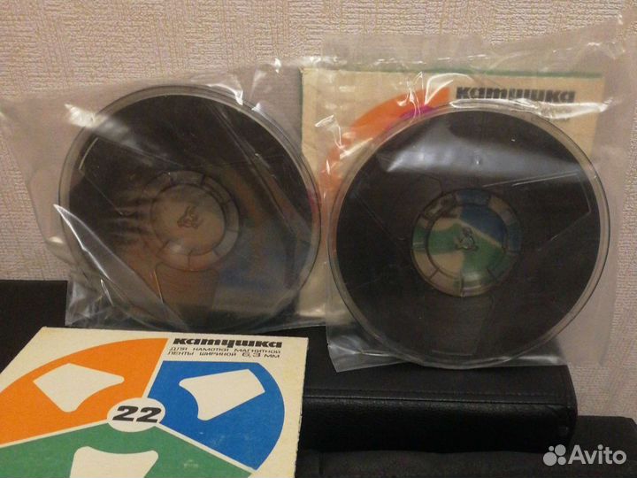 Новая Катушка с пленкой 22 размера