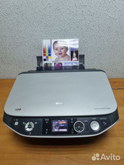 Мфу Epson RX590 сканер копир