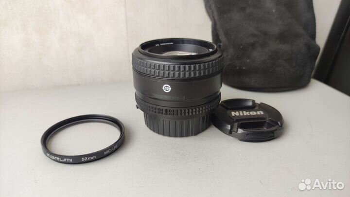 Nikon AF 50mm f/1.4 D Nikkor в отличном состоянии
