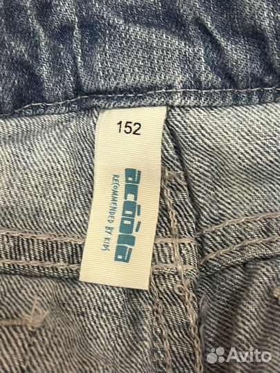 Комбинезон джинсовый для девочки