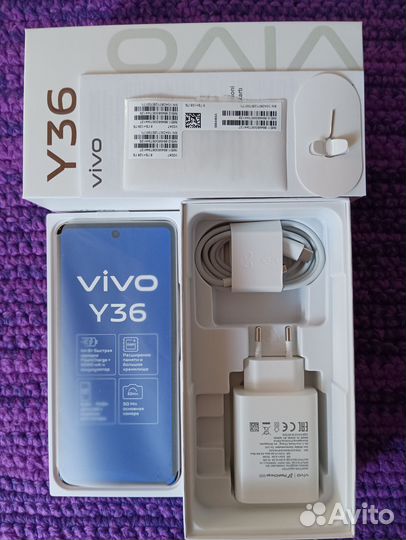 vivo Y36, 8/128 ГБ