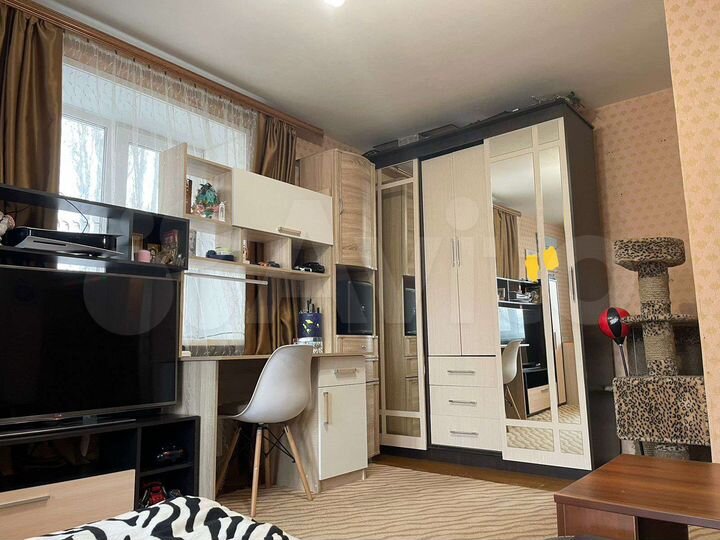 1-к. квартира, 30,9 м², 2/5 эт.