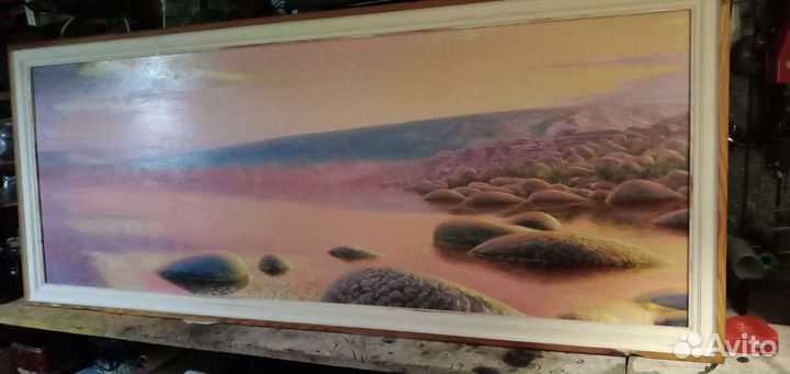 Картина маслом на холсте большая