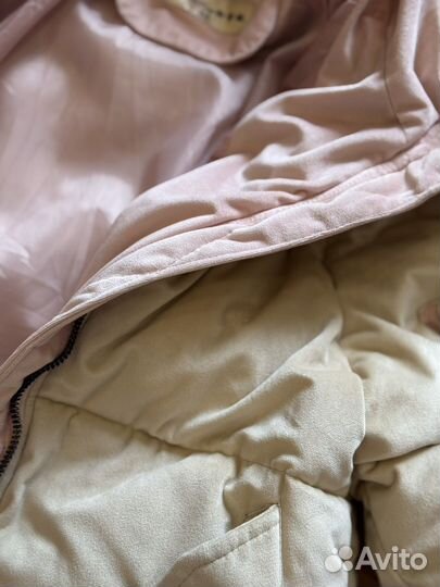 Пуховик женский 42 44 с мехом